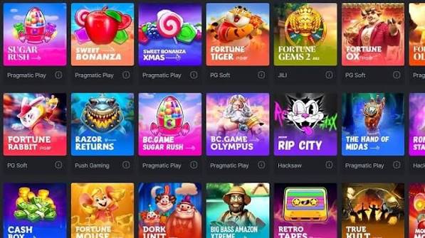 BC.Game Online Casino and Sportsbook Your Ultimate Betting Experience