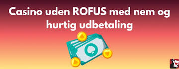 EU Casino uden Rofus En Guide til Spil uden Begrænsninger